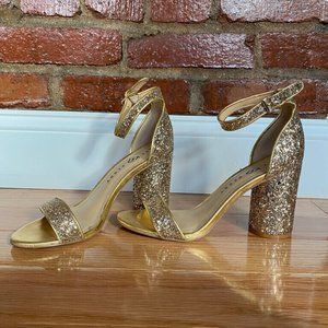 Katy Perry Clara Sandal sparkly chunky heel